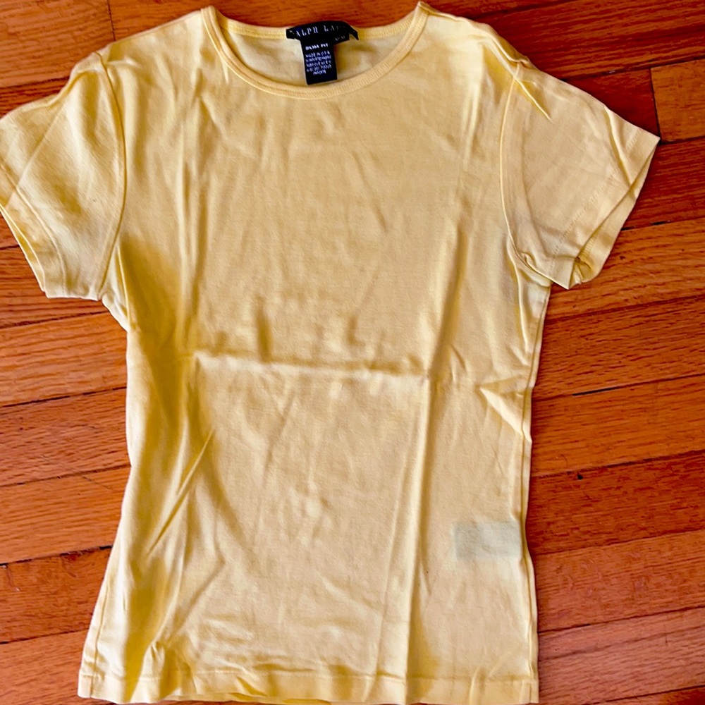 Ralph Lauren black label slim fit t-shirt
